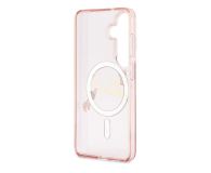 Karl Lagerfeld Etui KC Script MagSafe do Galaxy S26 różowy - 1522714 - zdjęcie 3